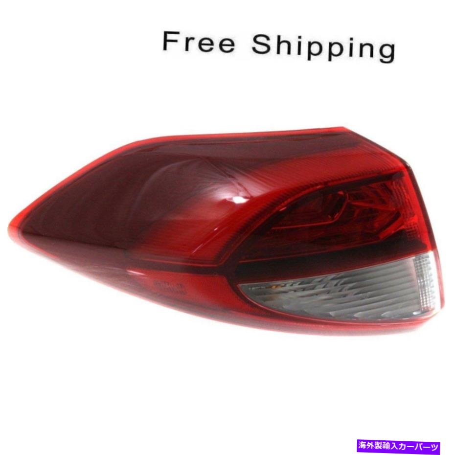 USテールライト LEDテールランプアセンブリLHサイドアウターフィットHyundai Tucson 2016-2017 HY 2804138 LED Tail Lamp Assembly LH Side Outer Fits Hyundai Tucson 2016-2017 HY2804138【並行輸入品】 87,415円