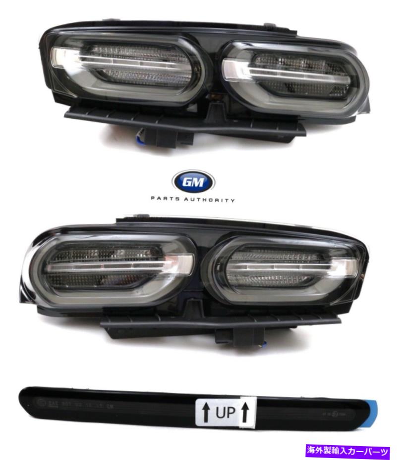 USテールライト 2019 Chevrolet Camaro LS LT LTの暗いテールライトPKG W /クリア3RDブレーキライトOE 2019 Chevrolet Camaro LS LT Darkened Tail Light Pkg w/ Clear 3rd Brake Light OE【並行輸入品】｜Us Custom Parts Shop USDM