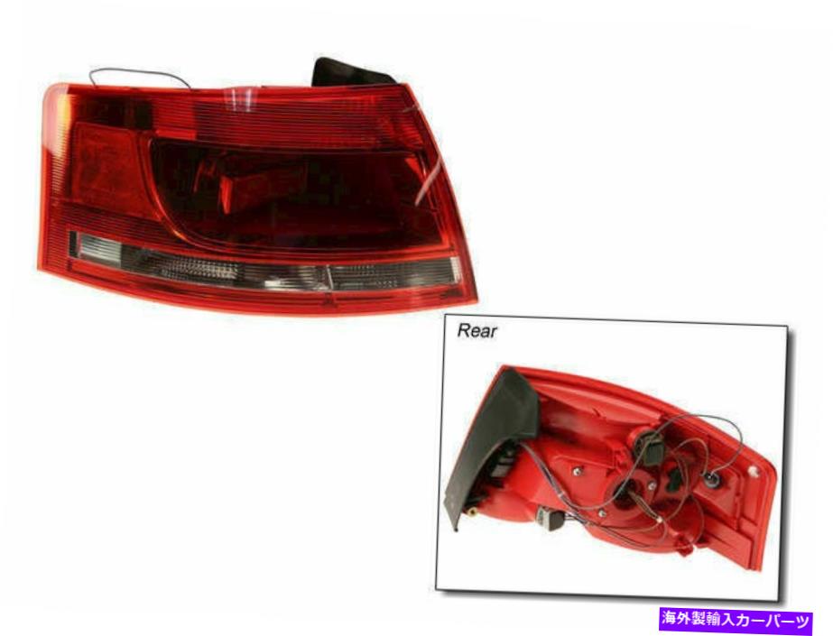 USテールライト 2008年のAudi RS4テールライトアセンブリの皆、純正59399CS Cabriolet For 2008 Audi RS4 Tail Light Assembly Left Genuine 59399CS Cabriolet【並行輸入品】｜Us Custom Parts Shop USDM