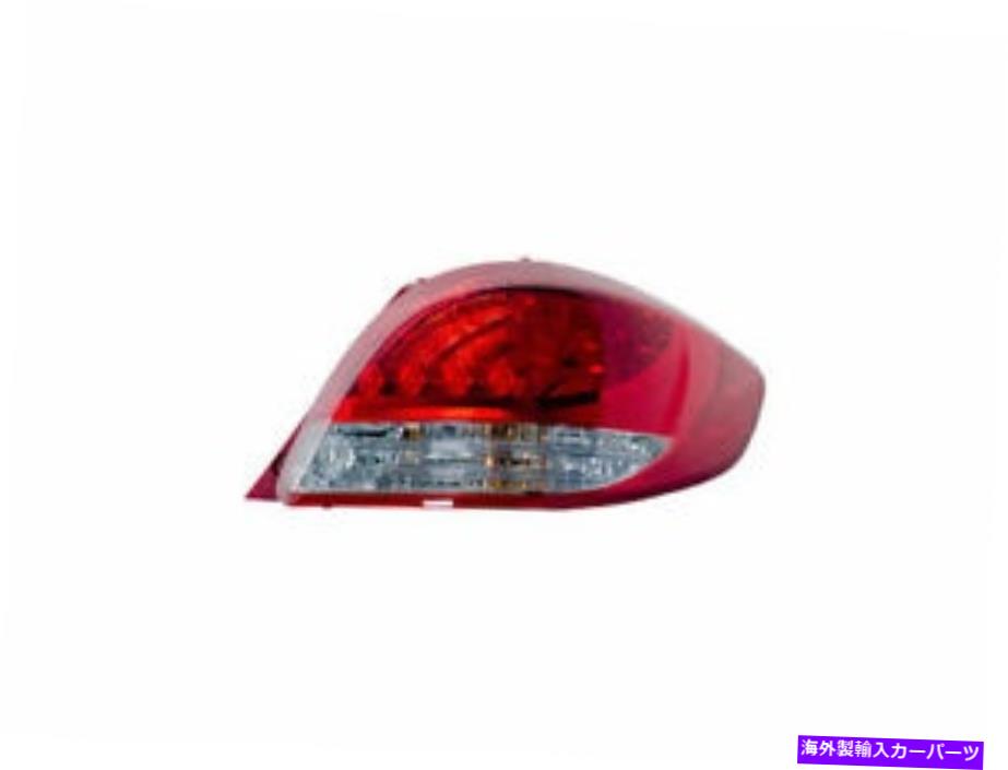 USテールライト 右側 - 2012-2017 Hyundai Veloster H942RJのための乗客側テールライトアセンブリ Right - Passenger Side Tail Light Assembly For 2012-2017 Hyundai Veloster H942RJ【並行輸入品】
