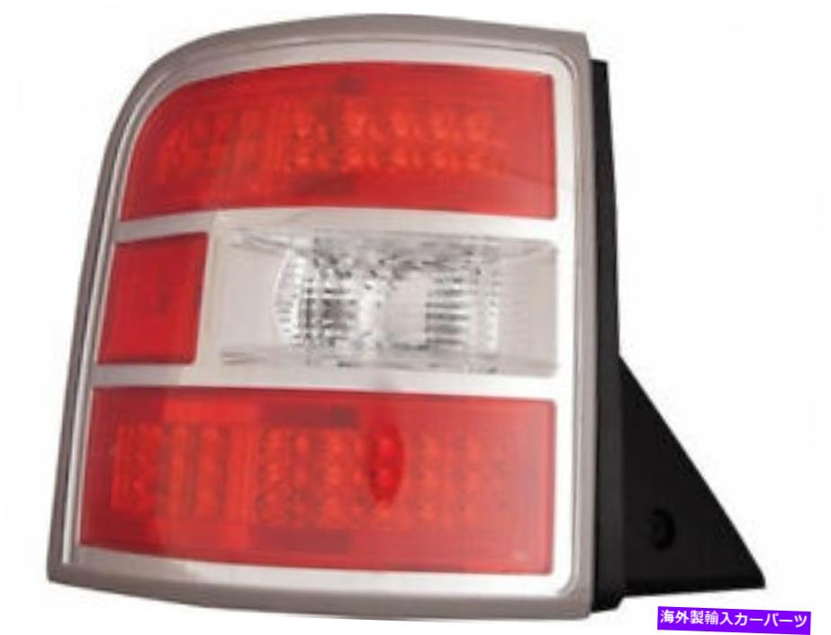 USテールライト 右 - 乗客側テールライトアセンブリ3PZF62 for Ford Flex 2009 2011 2011 Right - Passenger Side Tail Light Assembly 3PZF62 for Ford Flex 2009 2010 2011【並行輸入品】