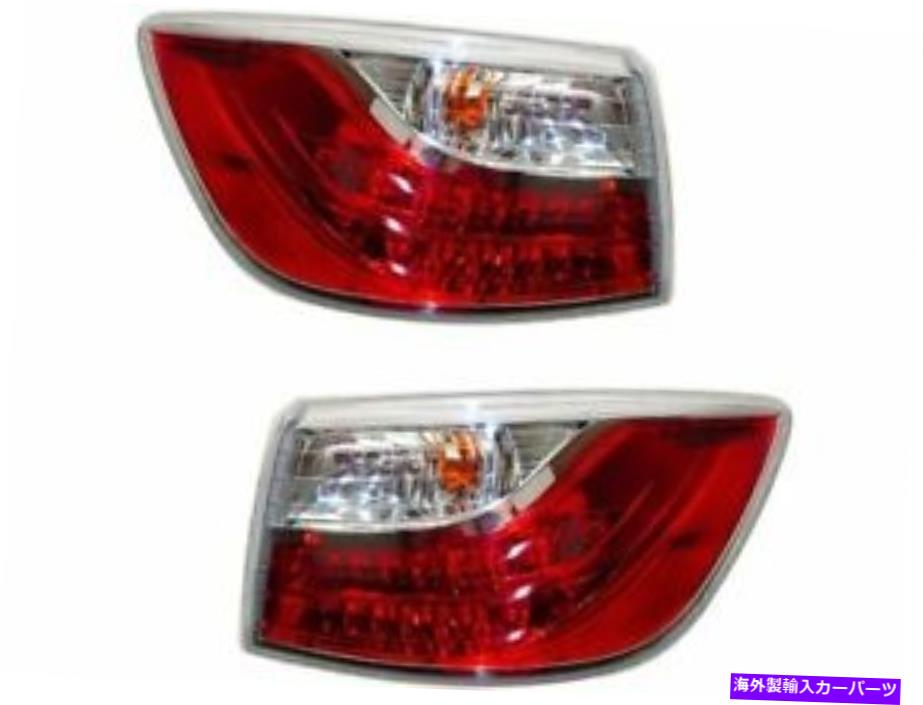 USテールライト テールライトアセンブリセットF844HC for Mazda CX9 2011 2011 2012 Tail Light Assembly Set F844HC for Mazda CX9 2010 2011 2012【並行輸入品】