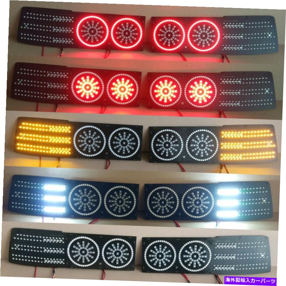 USテールライト トヨタスープラMK3「サークル」LEDランタン変換キット（Restyle 89+） Toyota Supra MK3 "CIRCLES" LED Lanterns Conversion Kit (restyle 89+)【並行輸入品】｜Us Custom Parts Shop USDM