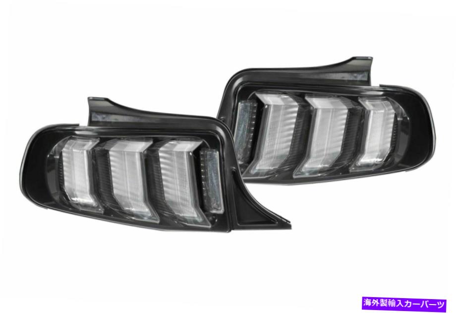 USテールライト MORIMOTO LF422.2 XB LEDテール13-14セット/ FaceLift / Smoked Morimoto LF422.2 XB LED Tails For Mustang 13-14 Set / Facelift / Smoked【並行輸入品】