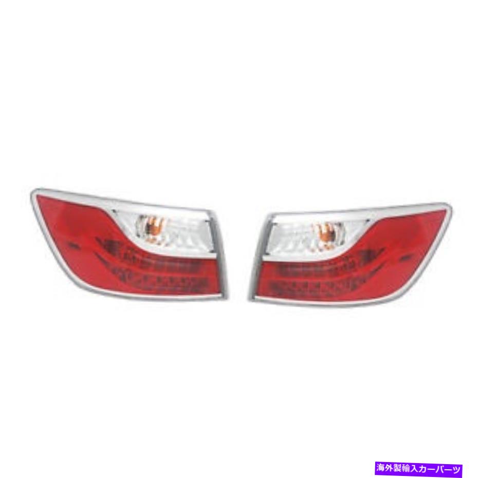 USテールライト 新しいテールライトペアフィットマツダCX-9 2011 2012 TE6951160E TE69-51-150E TE6951150E NEW TAIL LIGHT PAIR FITS MAZDA CX-9 2011 2012 TE6951160E TE69-51-150E TE6951150E【並行輸入品】