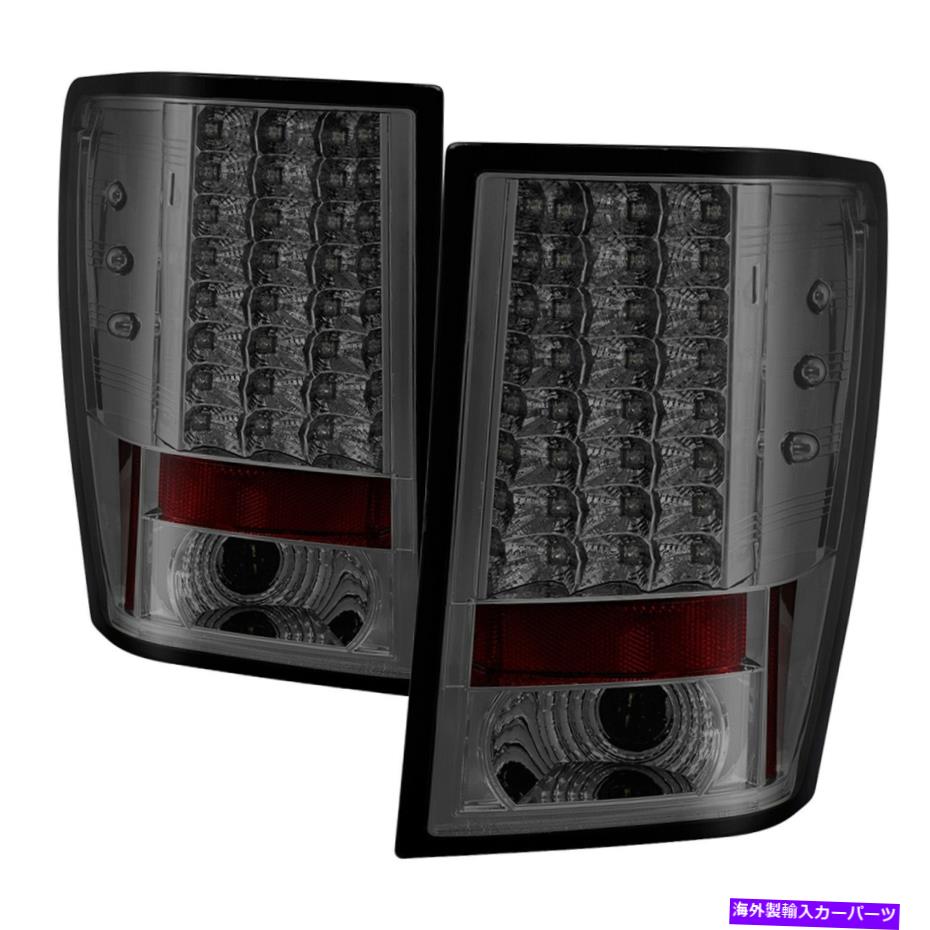 USテールライト Spyder Auto 5070227 LEDテールライトがフィット07-10グランドチェロキー Spyder Auto 5070227 LED Tail Lights Fits 07-10 Grand Cherokee【並行輸入品】