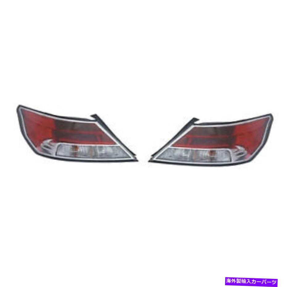 USテールライト 新しいテールライトペアフィットAcura TL 2009 2011 AC2801115 AC2800115 33500TK4A02 NEW TAIL LIGHT PAIR FITS ACURA TL 2009 2010 2011 AC2801115 AC2800115 33500TK4A02【並行輸入品】
