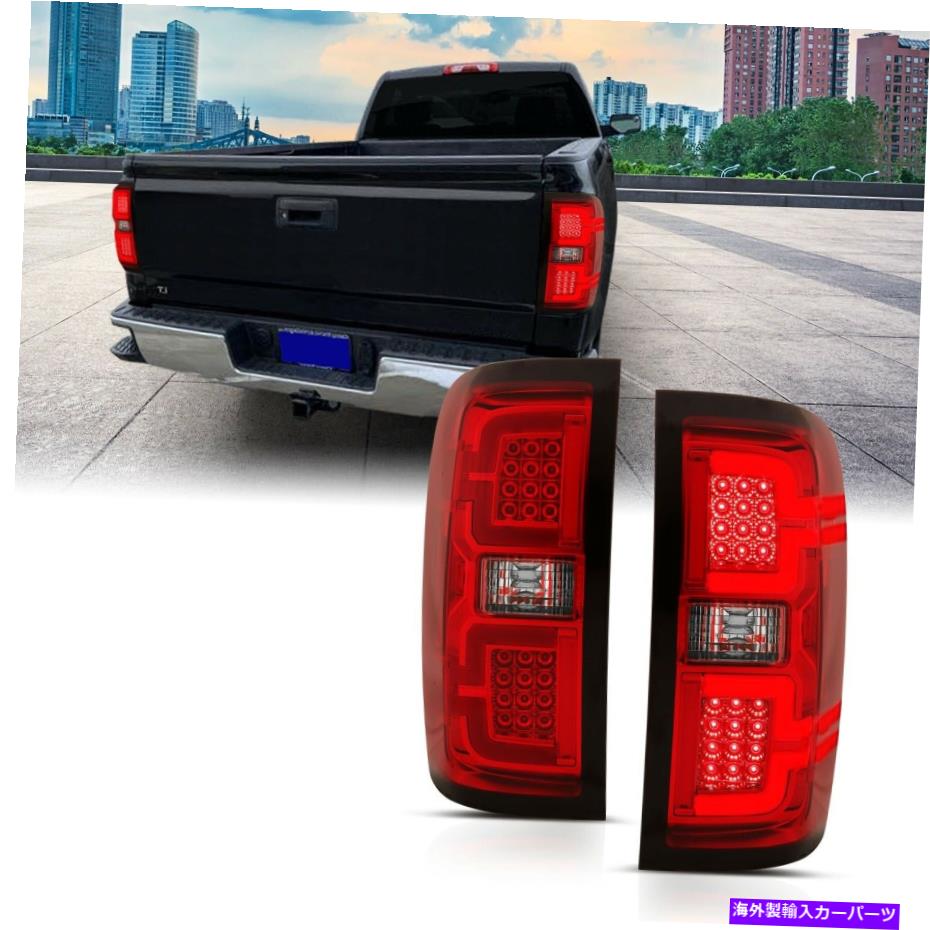 USテールライト Anzo USA 311292テールライトアセンブリ Anzo USA 311292 Tail Light Assembly【並行輸入品】