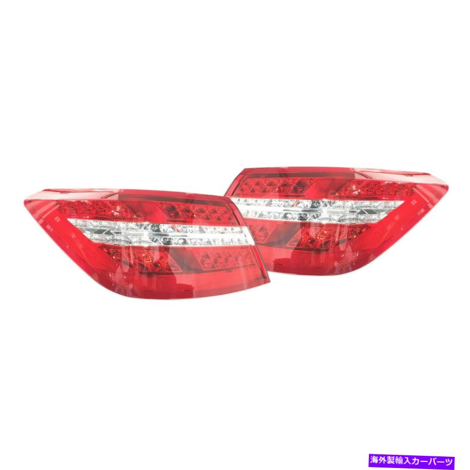 USテールライト メルセデスW207 Eクラスのペアの左右のTaillightアウスアッシーOEMウロ For Mercedes W207 E-Class Pair Set of Left & Right Taillight Outer Assy OEM ULO【並行輸入品】