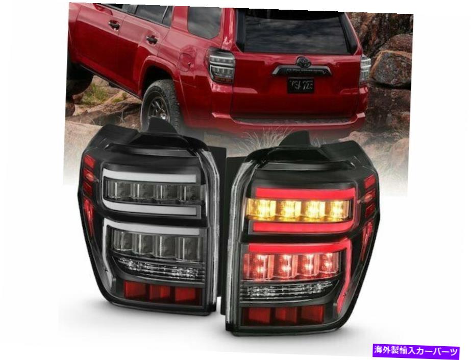 USテールライト 2014-2020トヨタ4Runnerテールライトセットアンドョ63719GH 2015 2017 2017 2018 For 2014-2020 Toyota 4Runner Tail Light Set Anzo 63719GH 2015 2016 2017 2018【並行輸入品】