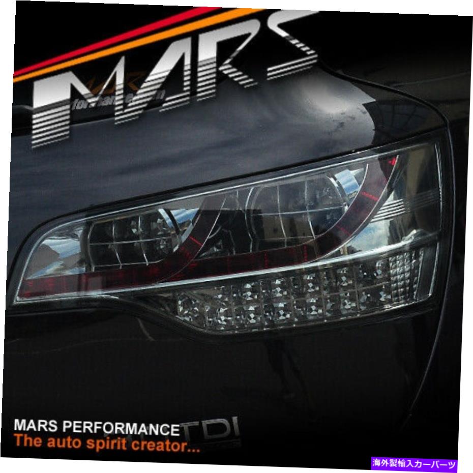 USテールライト Audi Q7 05-11 RS Quattro FSI TDIのための黒LEDテールライトTaillight Black LED Tail Lights Taillight for AUDI Q7 05-11 RS QUATTRO FSi TDI【並行輸入品】｜Us Custom Parts Shop USDM 106,488円