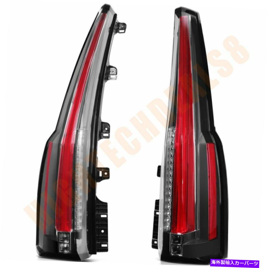 USテールライト フィットGMC Yukonテールライト2015-2020 LEDブレーキキャデラックエスカレードスタイル左+右 Fits GMC Yukon Tail Light 2015-2020 LED Brake Cadillac Escalade Style Left+Right【並行輸入品】|Us Custom Parts Shop USDM