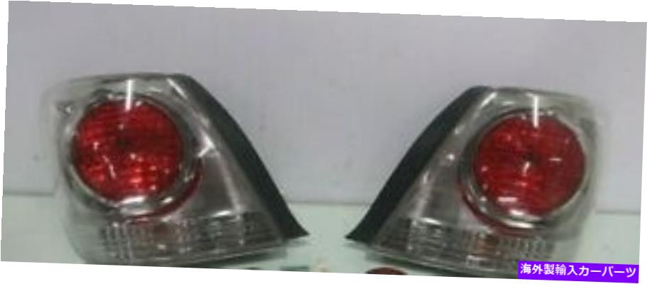 USテールライト Lexus OEMファクトリースポーツクロスワゴン後部アウターテールランプセット2002-2003 IS300 LEXUS OEM FACTORY SPORTCROSS WAGON REAR OUTER TAIL LAMP SET 2002-2003 IS300【並行輸入品】