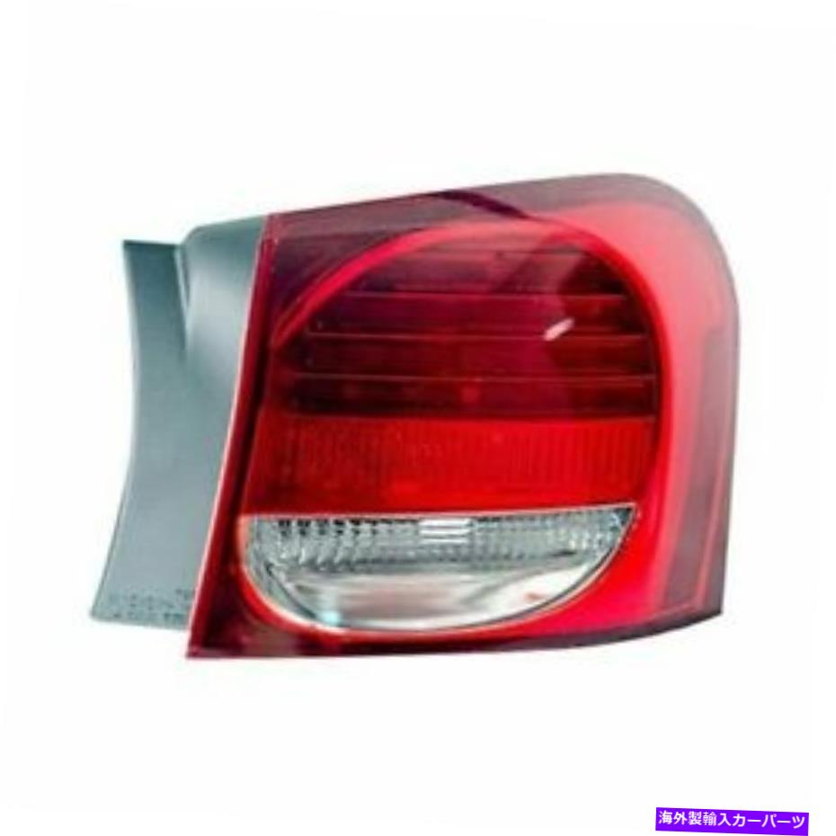 USテールライト LEXUS GS350 07-11テールライトレンズ＆ハウジングLX2805111客室側アウター For Lexus GS350 07-11 Tail Light Lens & Housing LX2805111 Passenger Side Outer【並行輸入品】