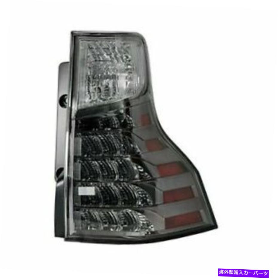 USテールライト LEXUS GX460 14-19テールライトレンズ＆ハウジングLX2819116助手席側 For Lexus GX460 14-19 Tail Light Lens & Housing LX2819116 Passenger Side【並行輸入品】｜Us Custom Parts Shop USDM