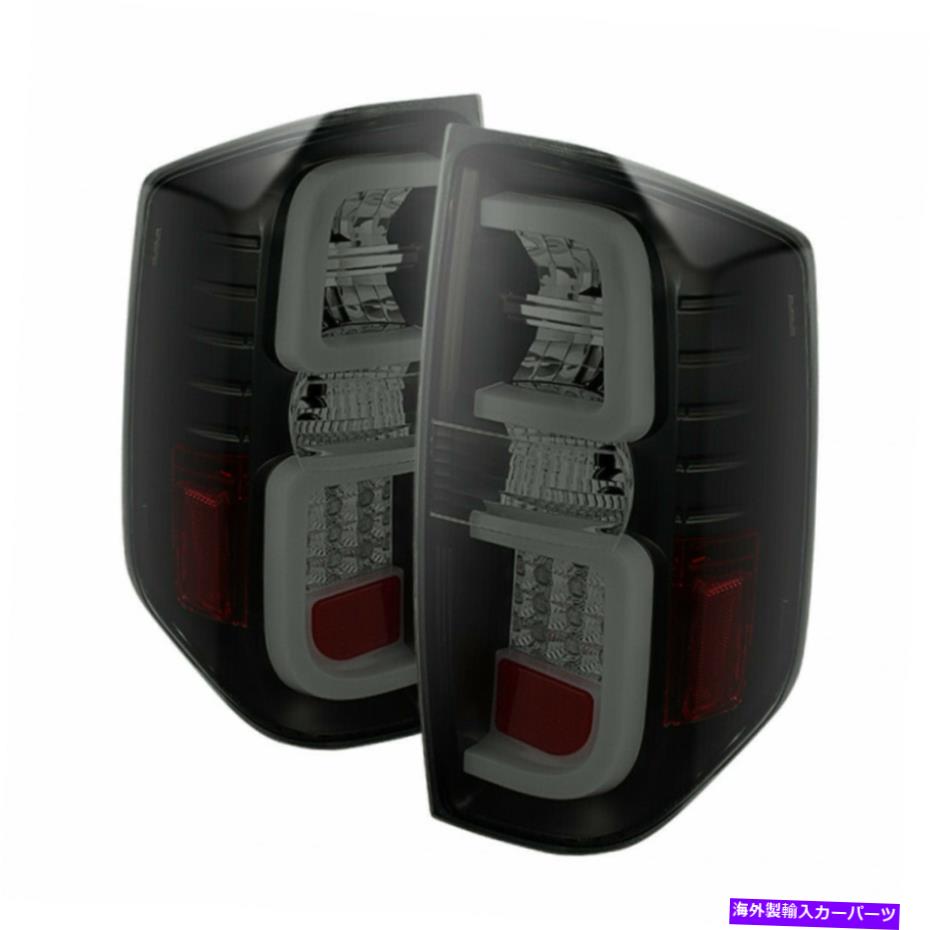 USテールライト トヨタツンドラのスパイダー2014-2016 LEDテールライトライトバーブラックスモーク Spyder For Toyota Tundra 2014-2016 LED Tail Lights Light Bar Black Smoke【並行輸入品】|Us Custom Parts Shop USDM