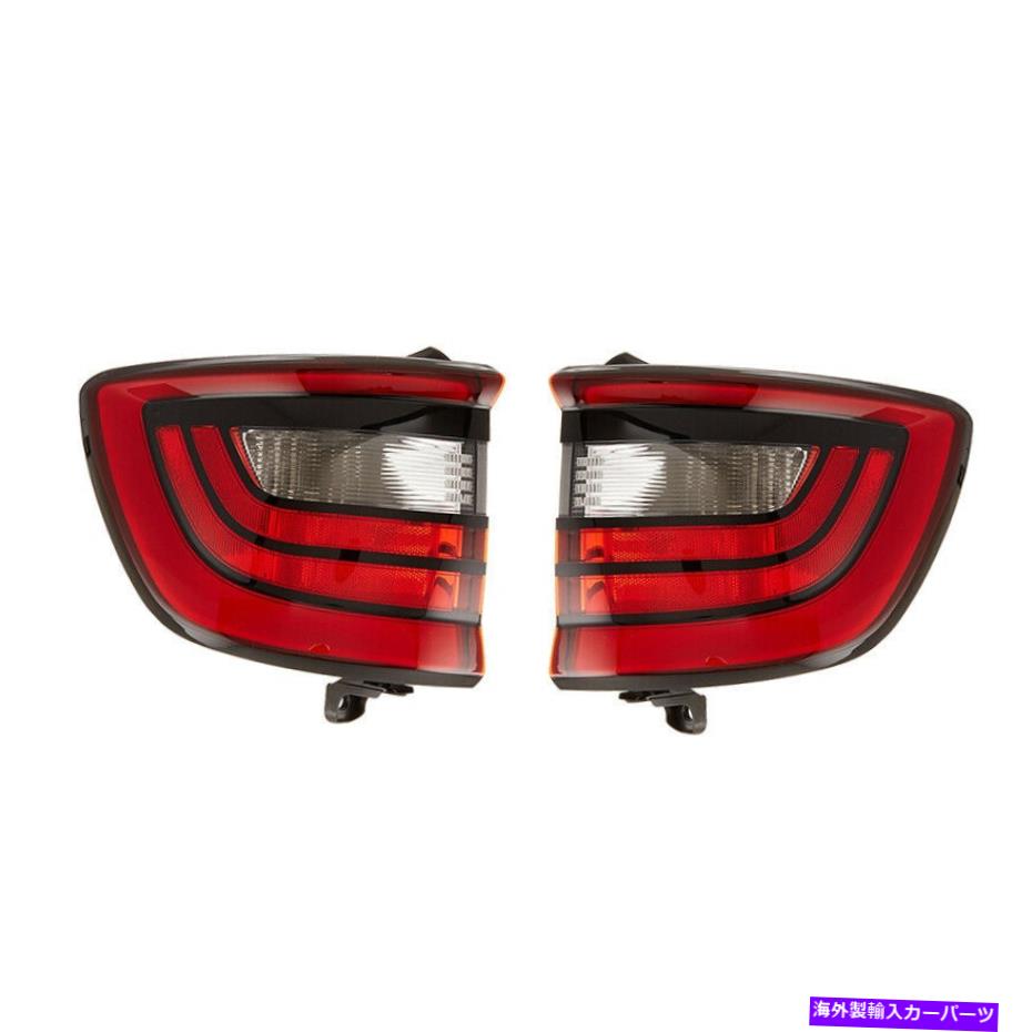USテールライト 新しいペアの外側のテールライトはドッジDurango 2014-2015 68155948AD CH2800206 NEW PAIR OUTER TAIL LIGHTS FITS DODGE DURANGO 2014-2015 68155948AD CH2800206【並行輸入品】