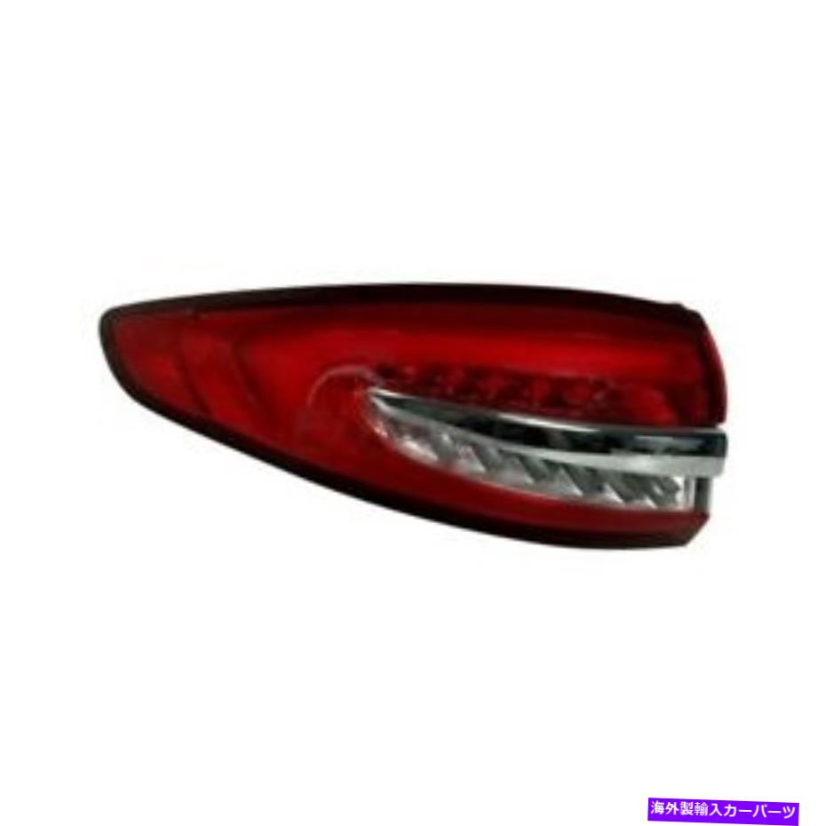 USテールライト FO2804118 2017-2018フォード融合のための左側のテールライトアセンブリ FO2804118 Left Side Tail Light Assembly For 2017-2018 Ford Fusion【並行輸入品】