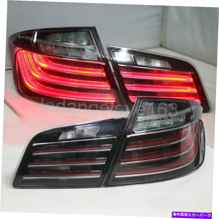 USテールライト 2010-2013 F18 520 525 535I LEDランプダークレッドWHのためのテールライトを導きました 2010-2013 Year LED Tail Lights For F10 F18 520 525 530 535i LED lamp dark red WH【並行輸入品】｜Us Custom Parts Shop USDM