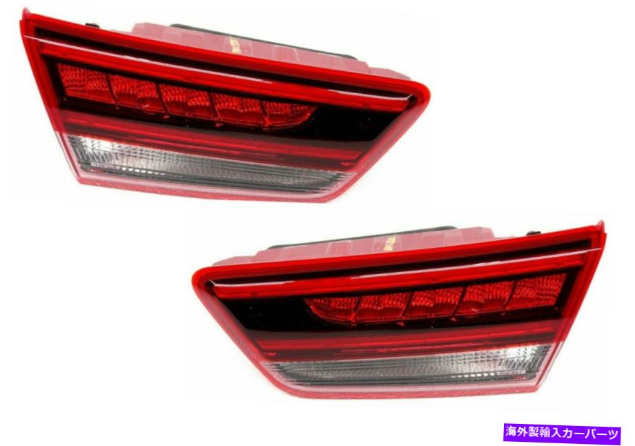USテールライト Kia Optima 2016-2019 LEDトランクのふたのバックアップTaillightテールライトランプペア FITS KIA OPTIMA 2016-2019 LED TRUNK LID BACK UP TAILLIGHT TAIL LIGHT LAMP PAIR【並行輸入品】｜Us Custom Parts Shop USDM