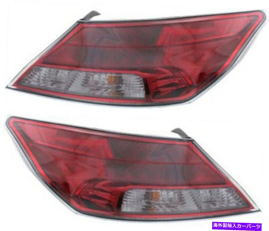 USテールライト 2012-2014 Acura TL用の運転手＆旅客サイドテールライトテールランプ Driver & Passenger Side Tail Light Tail Lamp for 2012-2014 Acura TL【並行輸入品】 82,647円