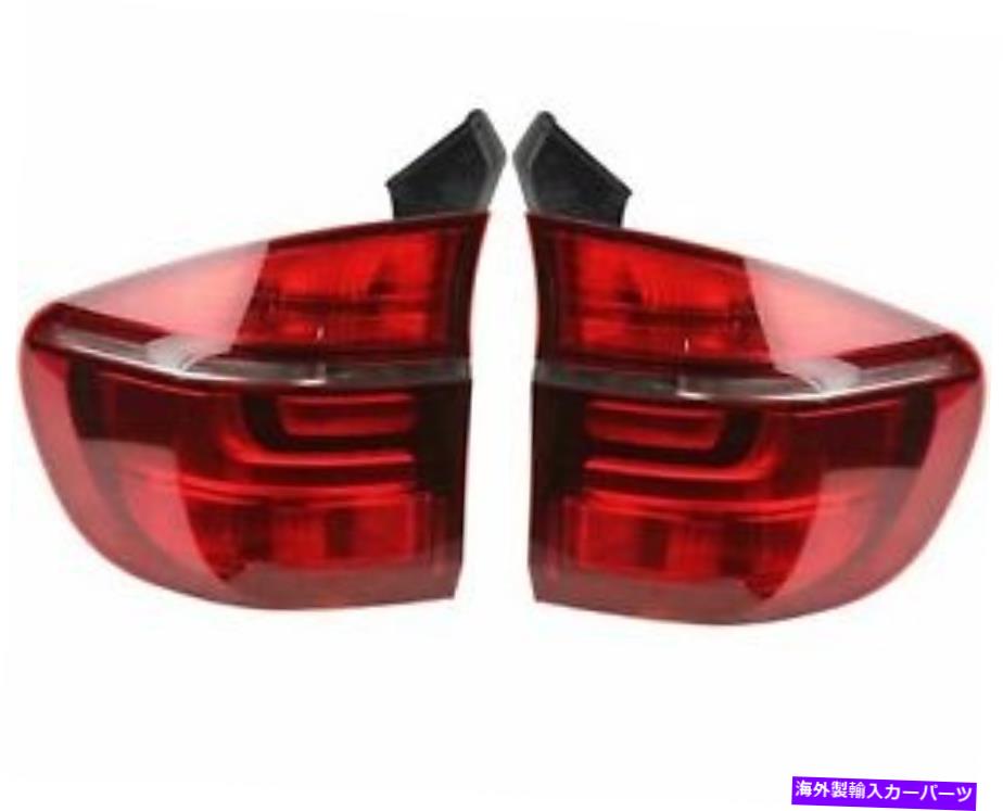 USテールライト BMW E70 X 5の左右の外側のフェンダー本物のテールライトランプのペアセット Pair Set of Left and Right Outer Fender Genuine Tail Lights Lamps For BMW E70 X5【並行輸入品】