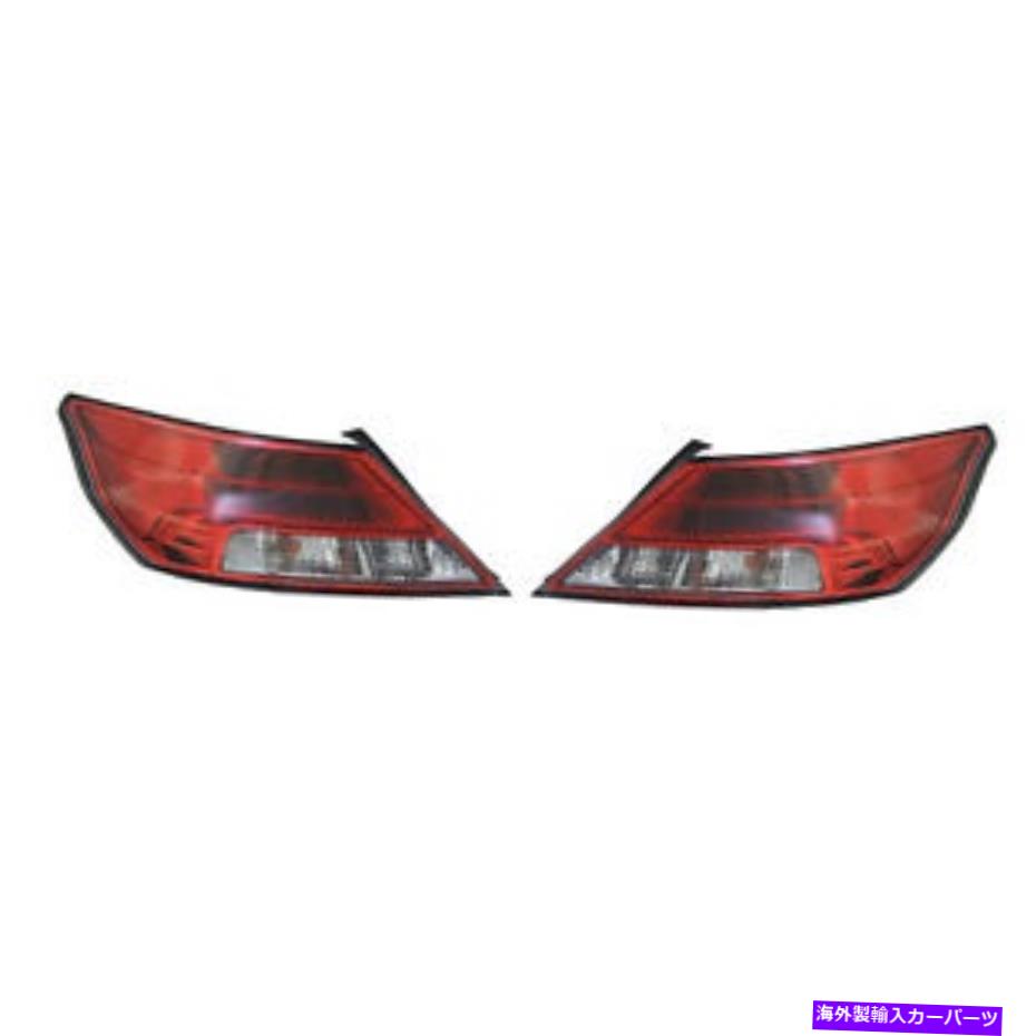 USテールライト 新しいテールライトペアはAcura TL 2012 2013 2013 2014 AC2800116 AC2801116 33550TK4A11 NEW TAIL LIGHT PAIR FITS ACURA TL 2012 2013 2014 AC2800116 AC2801116 33550TK4A11【並行輸入品】