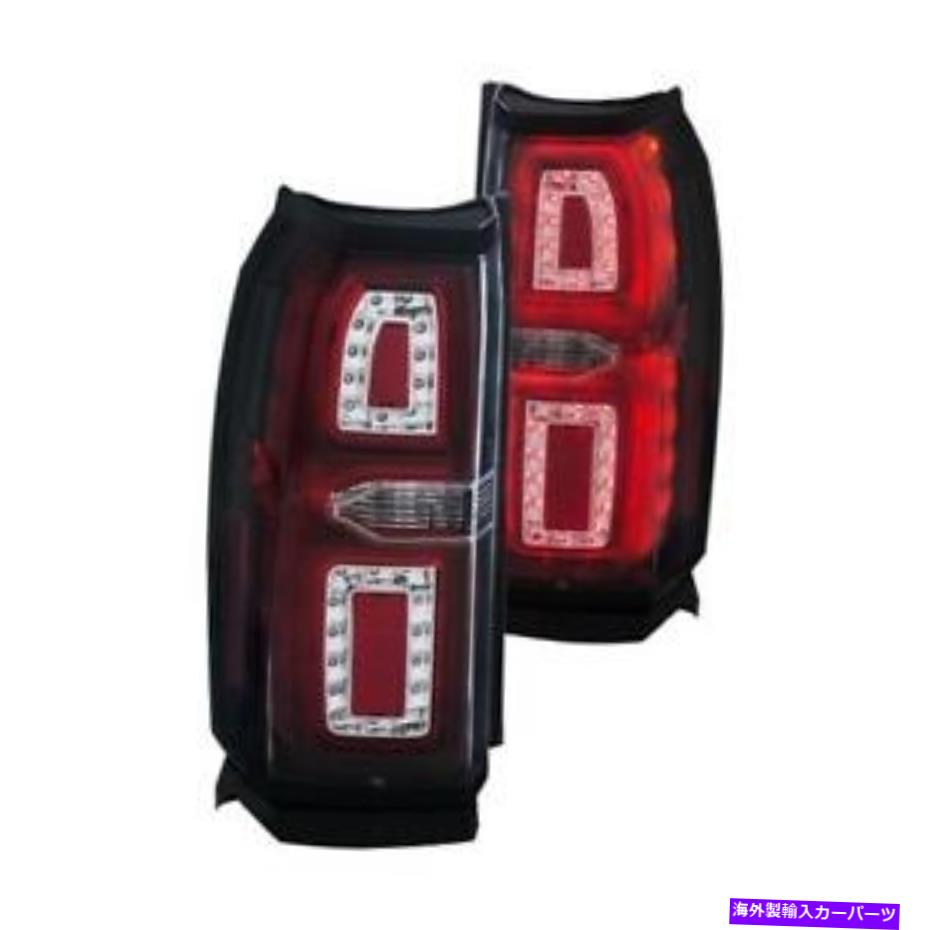 USテールライト Anzo LED Taillights Chrome G2は、2015-2017シボレータホーです ANZO LED Taillights Chrome G2 For 2015-2017 CHEVROLET TAHOE【並行輸入品】｜Us Custom Parts Shop USDM