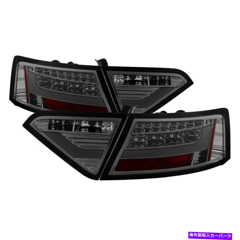 USテールライト Spyder Auto 5083951 LEDテールライトがフィット08-12 A5 A5 Quattro Spyder Auto 5083951 LED Tail Lights Fits 08-12 A5 A5 Quattro【並行輸入品】