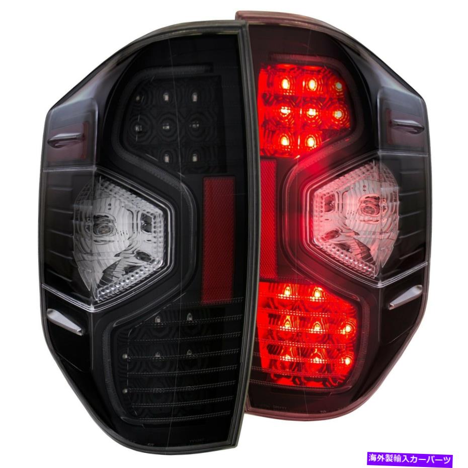 USテールライト Anzo 311233 LED Taillightsクリアレンズブラックハウジング2014-2019トヨタツンドラ Anzo 311233 LED Taillights Clear Lens Black Housing For 2014-2019 Toyota Tundra【並行輸入品】|Us Custom Parts Shop USDM