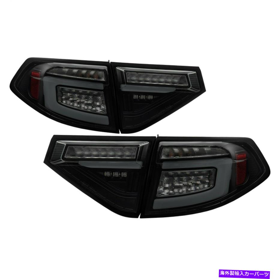 USテールライト Spyder Auto 5086747 LEDテールライトは08-14インプレッサにフィットします Spyder Auto 5086747 LED Tail Lights Fits 08-14 Impreza【並行輸入品】｜Us Custom Parts Shop USDM 92,184円