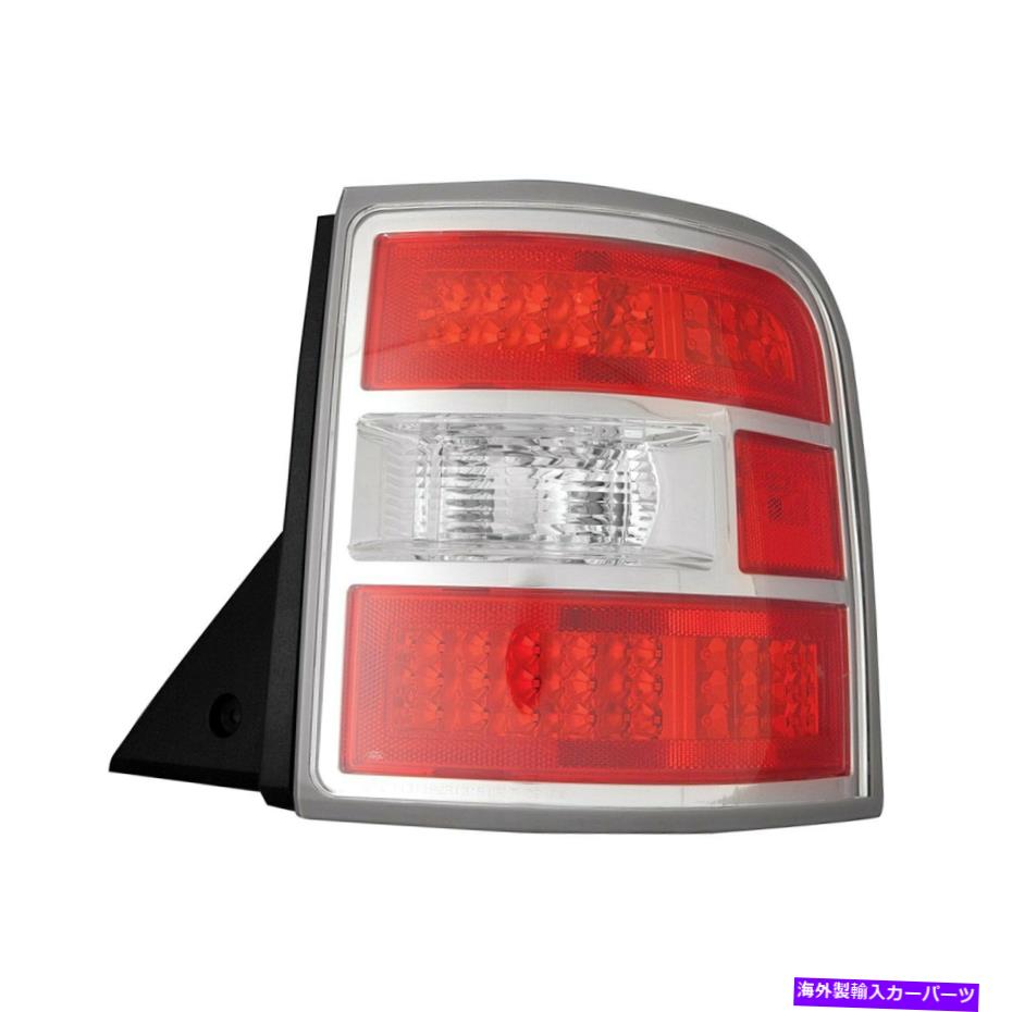 USテールライト FORD FLEX 2009-2011 FO2800221Cドライバ側の交換テールライトを取り付けます For Ford Flex 2009-2011 Replace FO2800221C Driver Side Replacement Tail Light【並行輸入品】