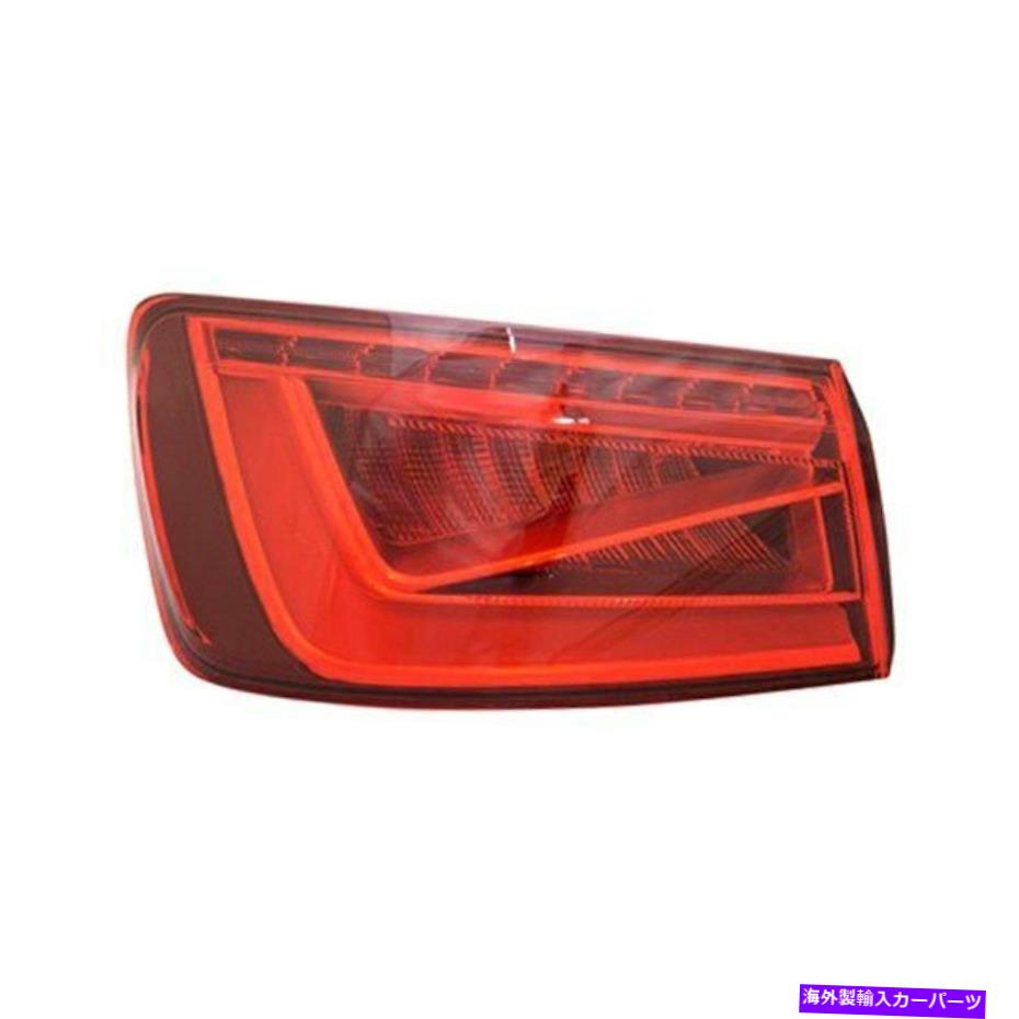 USテールライト AUDI A3 2015-2016 AU2804120運転側外部交換テールライトを取り替える For Audi A3 2015-2016 Replace AU2804120 Driver Side Outer Replacement Tail Light【並行輸入品】
