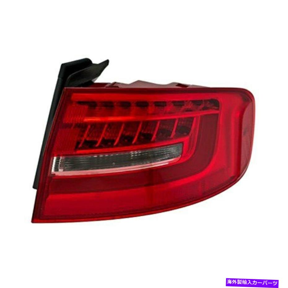 USテールライト AUDI S4 13-16 AU2805110助手席側外部交換テールライトを交換する For Audi S4 13-16 Replace AU2805110 Passenger Side Outer Replacement Tail Light【並行輸入品】