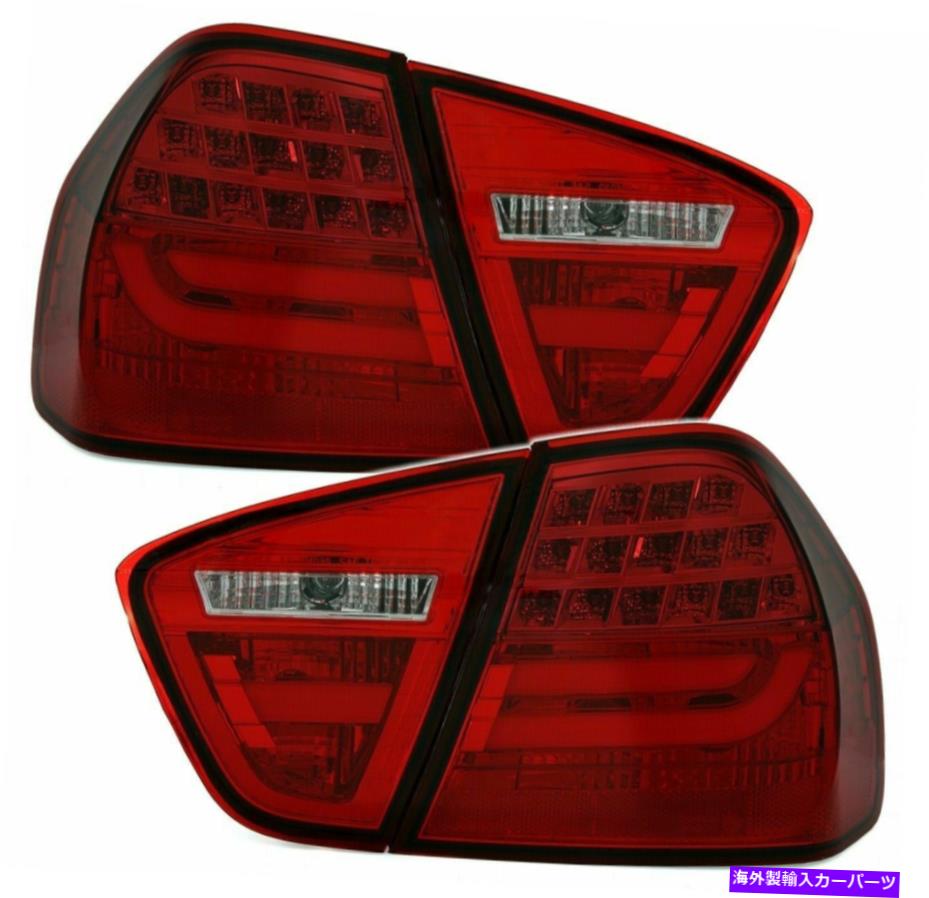 USテールライト BMW E90セダンLEDライトバーテールライト4 / 2005-8 / 2008モデル BMW E90 SEDAN LED LIGHTBAR TAIL LIGHTS 4/2005-8/2008 MODEL【並行輸入品】