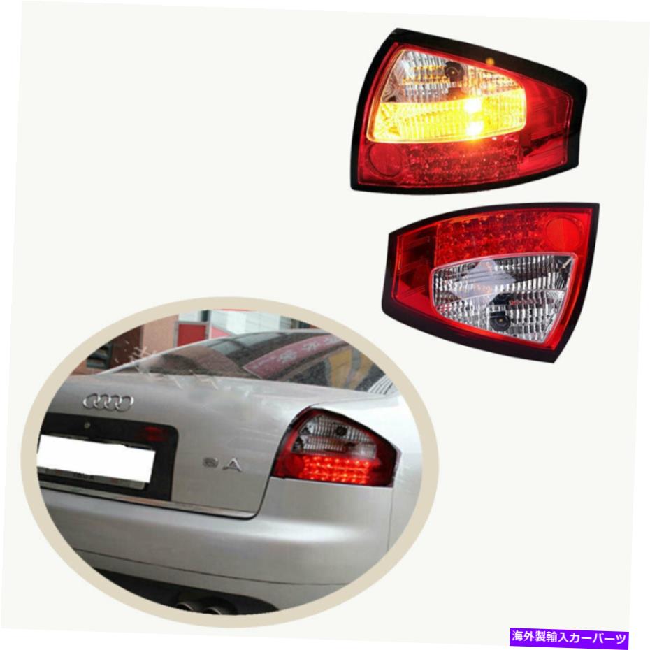 USテールライト Audi A6 2000-2004赤色LEDリアランプの順次のテールライトアセンブリ Taillight Assembly For Audi A6 2000-2004 Red LED Rear Lamps Sequential【並行輸入品】|Us Custom Parts Shop USDM