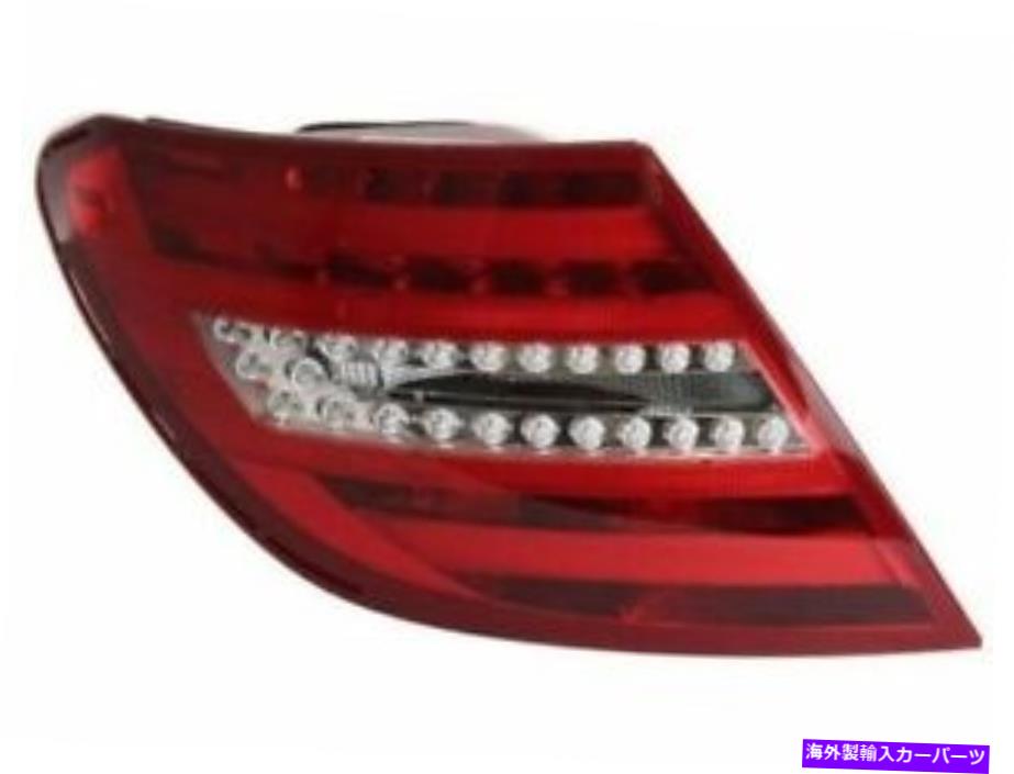 USテールライト 純正のTaillightテールライトアセンブリはメルセデスC250 2012-2015 72Wzyp Left Genuine Taillight Tail Light Assembly fits Mercedes C250 2012-2015 72WZYP【並行輸入品】