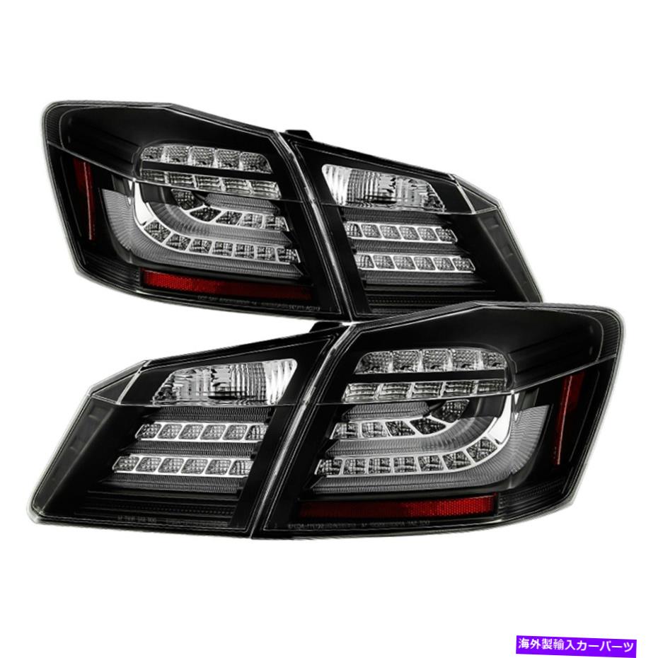 USテールライト Spyder Auto 5082053 LEDテールライトは13~15件に収まります Spyder Auto 5082053 LED Tail Lights Fits 13-15 Accord【並行輸入品】｜Us Custom Parts Shop USDM