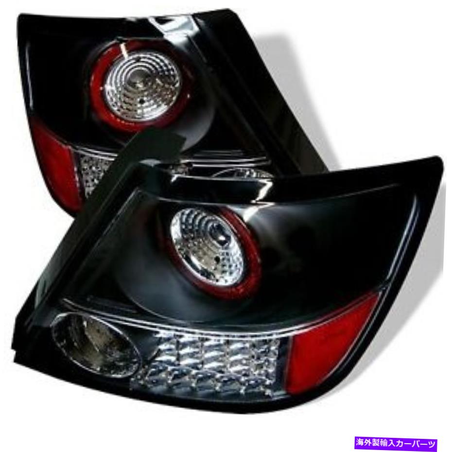 USテールライト Spyder Auto 5007704 LEDテールライトは05~10 TCに収まります Spyder Auto 5007704 LED Tail Lights Fits 05-10 tC【並行輸入品】
