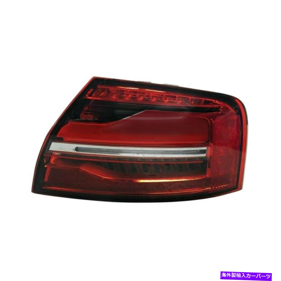 USテールライト AUDI S8 15-18 AU2805121助手席側外部交換テールライトを交換する For Audi S8 15-18 Replace AU2805121 Passenger Side Outer Replacement Tail Light【並行輸入品】