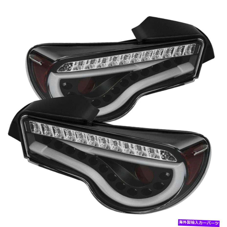 USテールライト フィット13-16 Brz FR-S：ライトバーLEDテールライトSpyder Auto 5072009 Fits 13-16 BRZ FR-S: Light Bar LED Tail Lights Spyder Auto 5072009【並行輸入品】