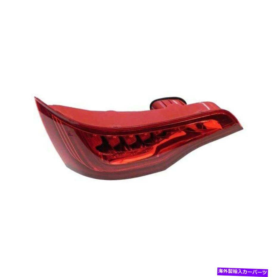 USテールライト Audi Q7 2010-2015 AL LUS5882運転側の交換用テールライト用 For Audi Q7 2010-2015 AL LUS5882 Driver Side Replacement Tail Light【並行輸入品】