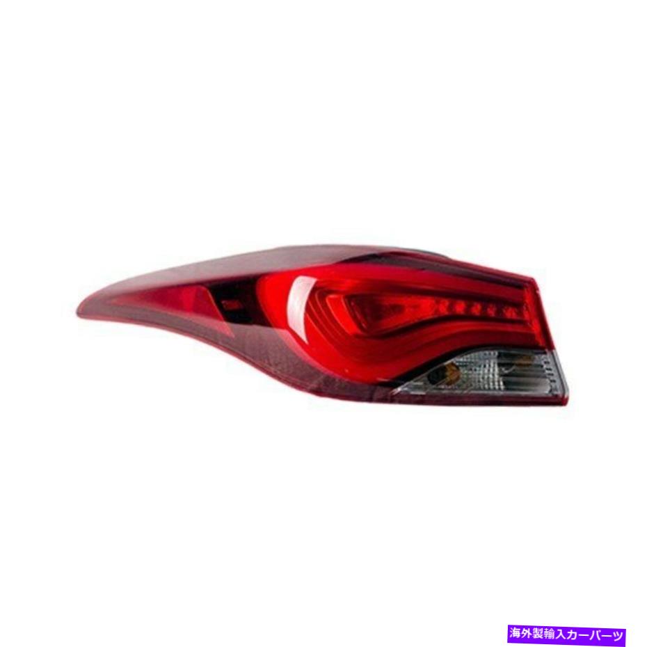 USテールライト HYUNDAI ELANTRA 11-16運転側外部交換テールライトブランド新品 For Hyundai Elantra 11-16 Driver Side Outer Replacement Tail Light Brand New【並行輸入品】｜Us Custom Parts Shop USDM