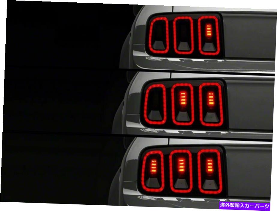 USテールライト Raxiom Gen5テールライトセットアセンブリ - 外観象徴的なフィットフォードマスタング05-09 Raxiom Gen5 Tail Lights Set Assembly - Exterior Iconic Fits Ford Mustang 05-09【並行輸入品】 86,621円