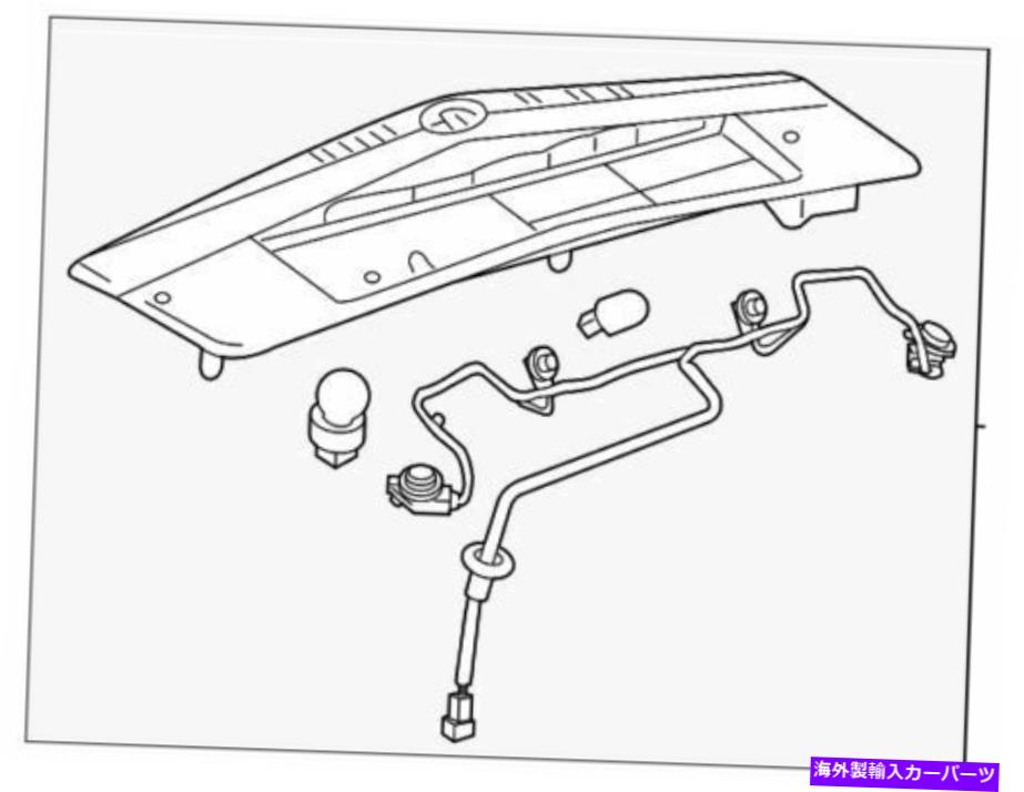 USテールライト 純正GMコンボランプアセンブリ19208231 Genuine GM Combo Lamp Assembly 19208231【並行輸入品】