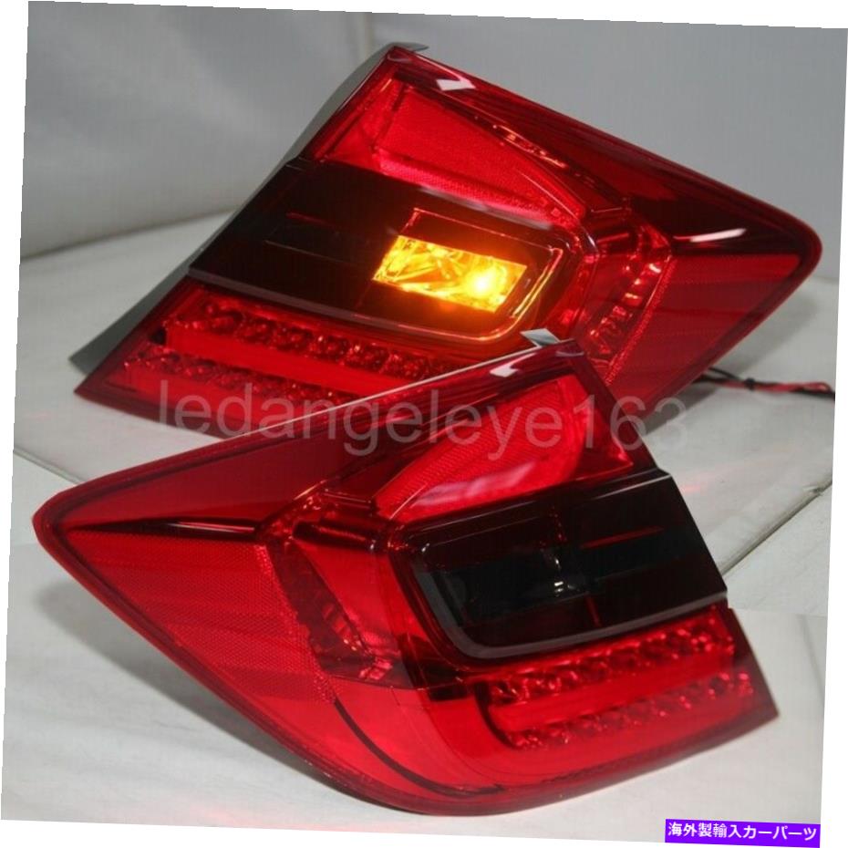 USテールライト 2012-2013年のLEDリアライトホンダシビックLEDストリップテールライトレッドジー LED rear lights For 2012-2013 year HONDA Civic LED strip Taillights Red JY【並行輸入品】|Us Custom Parts Shop USDM