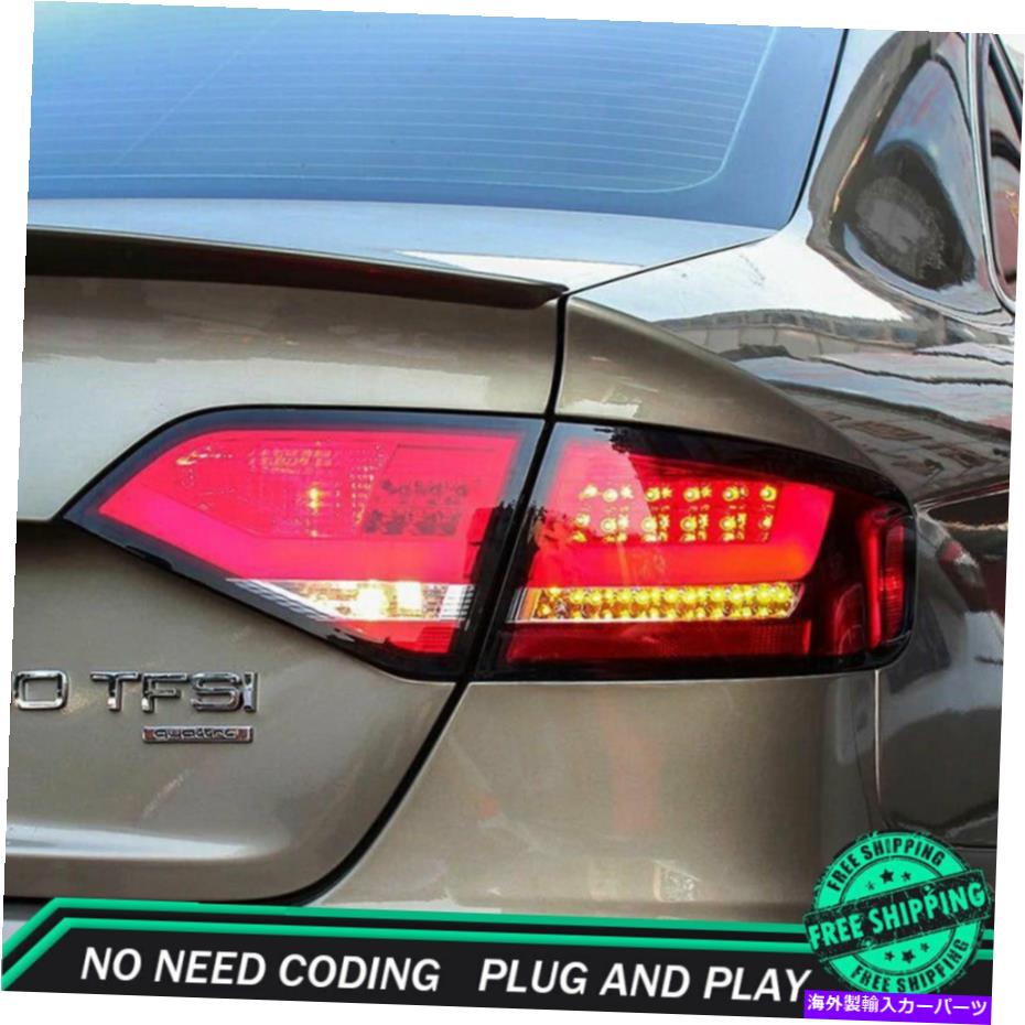 USテールライト Audi A4 LED Taillights 2009-2012暗黒LED後部ランプ品質 New For Audi A4 LED Taillights 2009-2012 Dark Or Red LED Rear Lamps Quality【並行輸入品】 89,004円