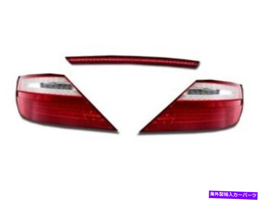 USテールライト 左右の本物のテールライトランプ＆3番目の3番目のストップブレーキライトMB R172 Left & Right Genuine Tail Lights Lamps & Third 3rd Stop Brake Light FOR MB R172【並行輸入品】｜Us Custom Parts Shop USDM