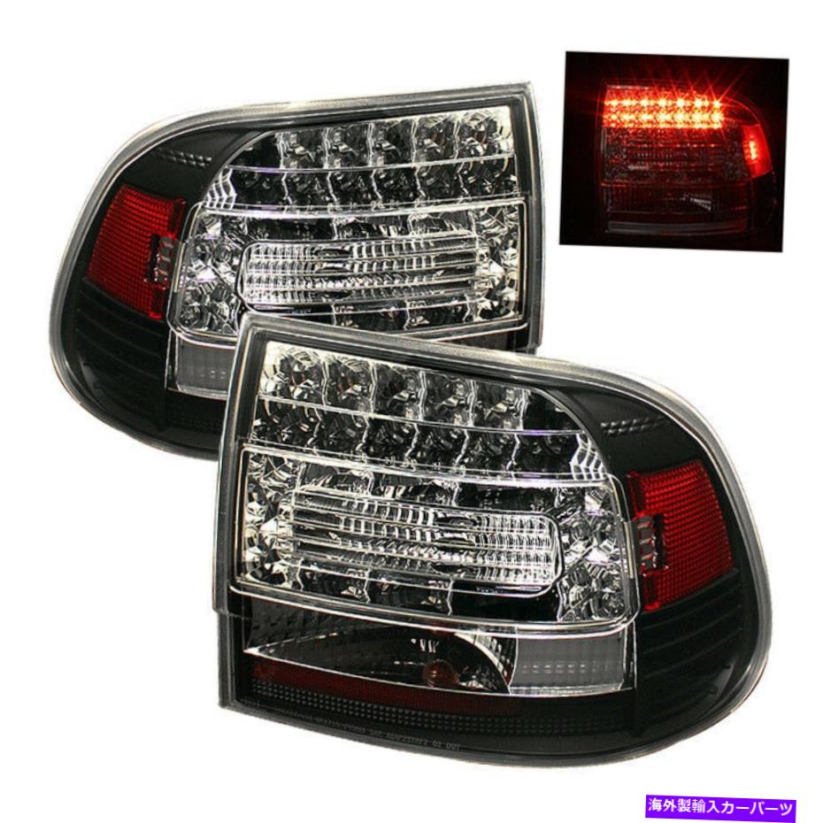 USテールライト Spyder Auto 5007063 LEDテールライトブラック/クリア Spyder Auto 5007063 LED Tail Lights Black/Clear【並行輸入品】