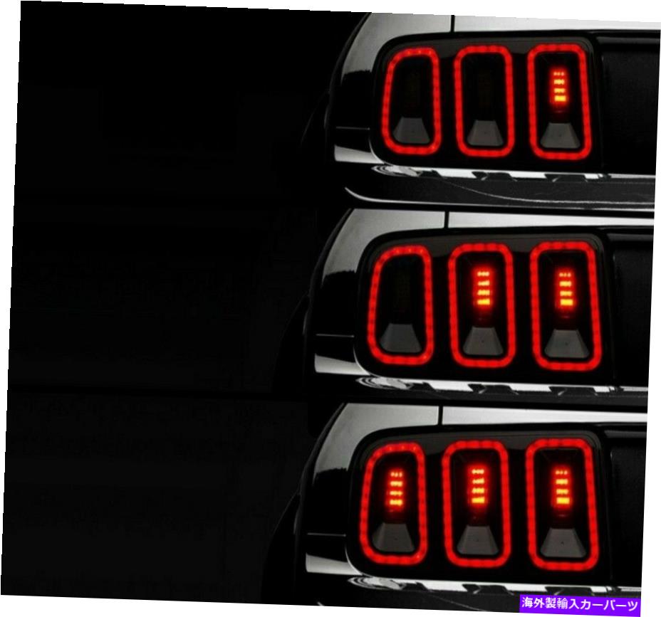 USテールライト Raxiom Gen5テールライトセットアセンブリ - 外観象徴的なフィットフォードマスタング05-09 Raxiom Gen5 Tail Lights Set Assembly - Exterior Iconic Fits Ford Mustang 05-09【並行輸入品】|Us Custom Parts Shop USDM